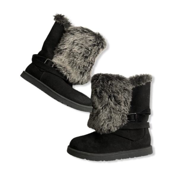 Calistoga Cozy Faux Shearling Lined Boots Size 13 - Picture 2 of 8